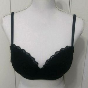 3 for $17! Victoria's Secret Black Lace Bra 34D